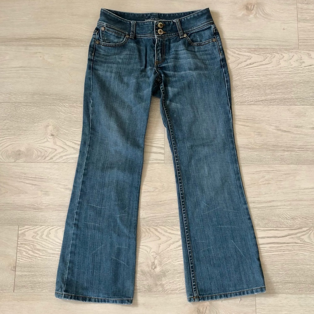 Banana Republic Vintage Boot Cut Denim Jeans - Picture 2 of 16